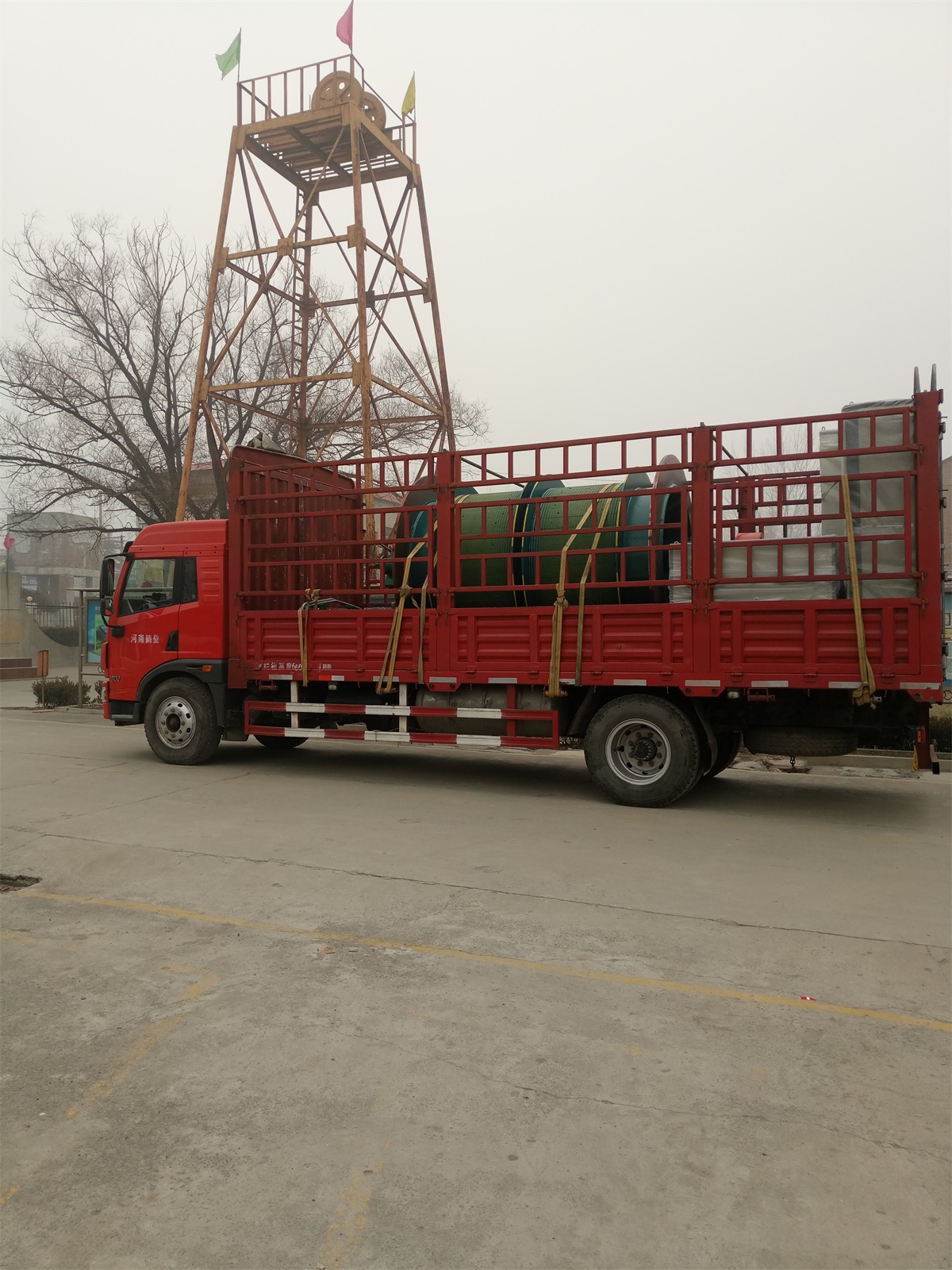 主井提升機絞車(chē)