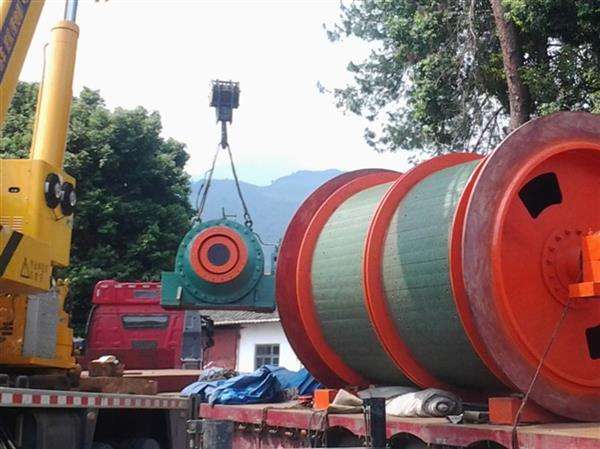 主斜井提升機防止過(guò)速裝置