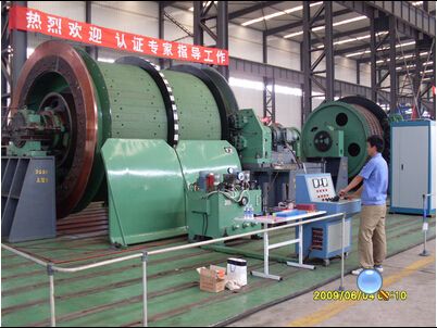 礦用副井提升機過(guò)負荷和欠電壓保護裝置