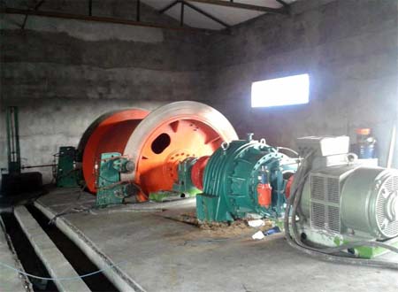 鶴壁華星礦山設備帶您淺談礦井提升機的分類(lèi)