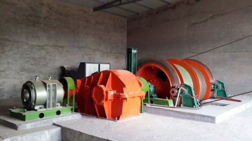 礦用提升絞車(chē)設備