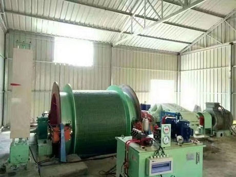 jk礦用提升機技術(shù)參數