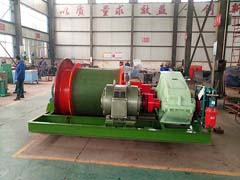jtp礦用提升機絞車(chē)